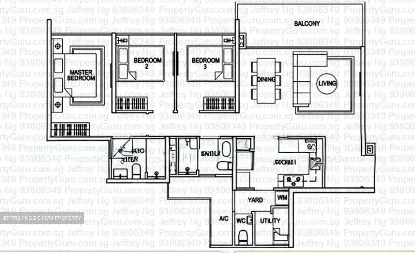 Skypark Residences (D27), Condominium #576824411